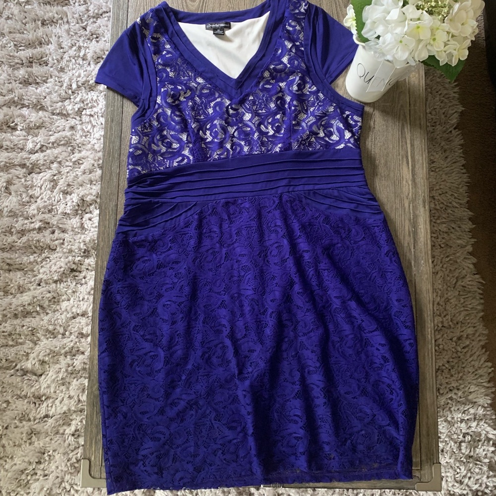 Lace dress